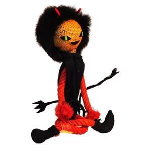 Little Vintage Rope devil Doll Made in Spain